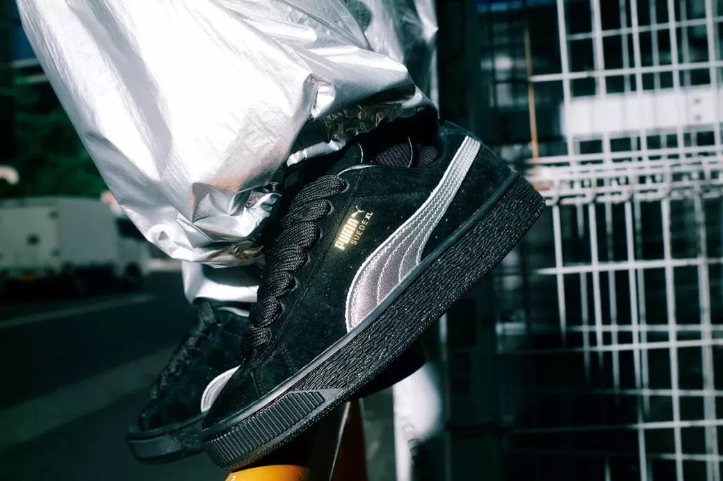 BILLY’S × PUMA SUEDE XL 黒銀 8月3日先行/8月10日店頭販売