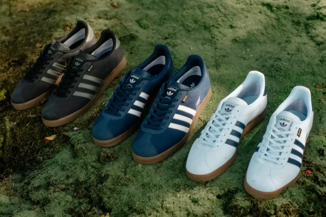 ADIDAS GAZELLE GTX GORE-TEX採用モデルが先行予約受付開始