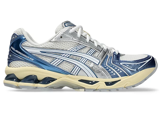 ASICS GEL-KAYANO 14 Cream/Denim Blue 9月19日発売 販売情報