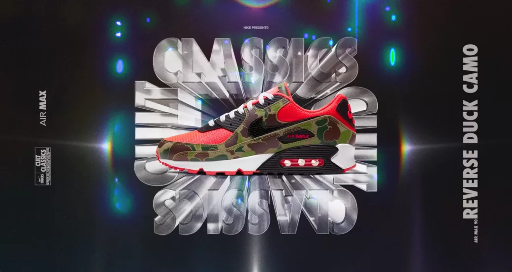 NIKE AIR MAX 90 SP REVERSE DUCK CAMO 9月19日発売予定