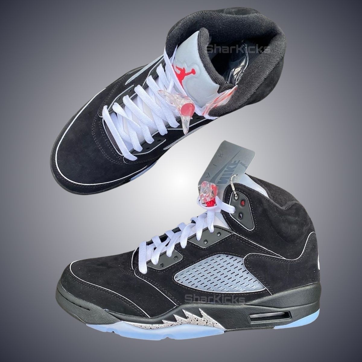 NIKE AIR JORDAN 5 OG BLACK METALLIC Reimagined 2025年2月5日発売予定