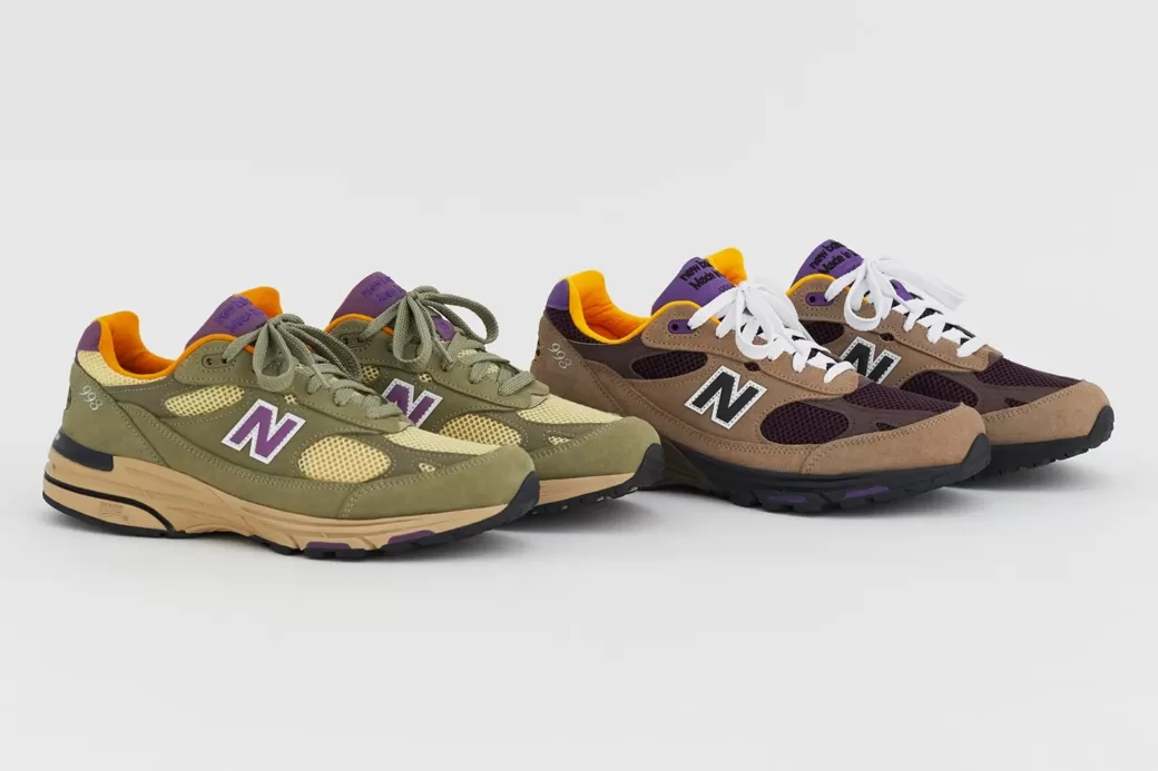 NEW BALANCE 993 新色 U993OL & U993MU 9月26日発売 販売情報