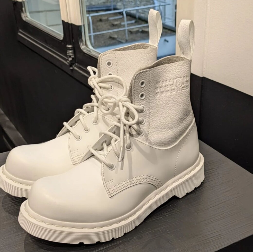 MM6 Maison Margiela × Dr.Martens 販売情報