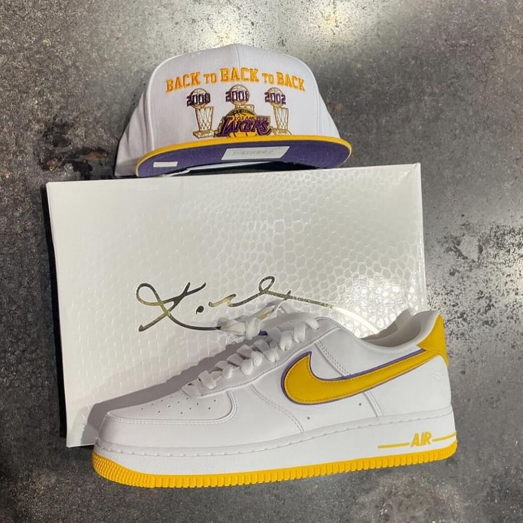 KOBE BRYANT x NIKE AIR FORCE 1 LOW RETRO QS 海外12月6日発売予定