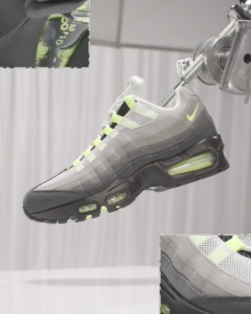 NIKE AIR MAX 95 NEON BIG BUBBLE 30周年記念モデル 2025年4月発売予定