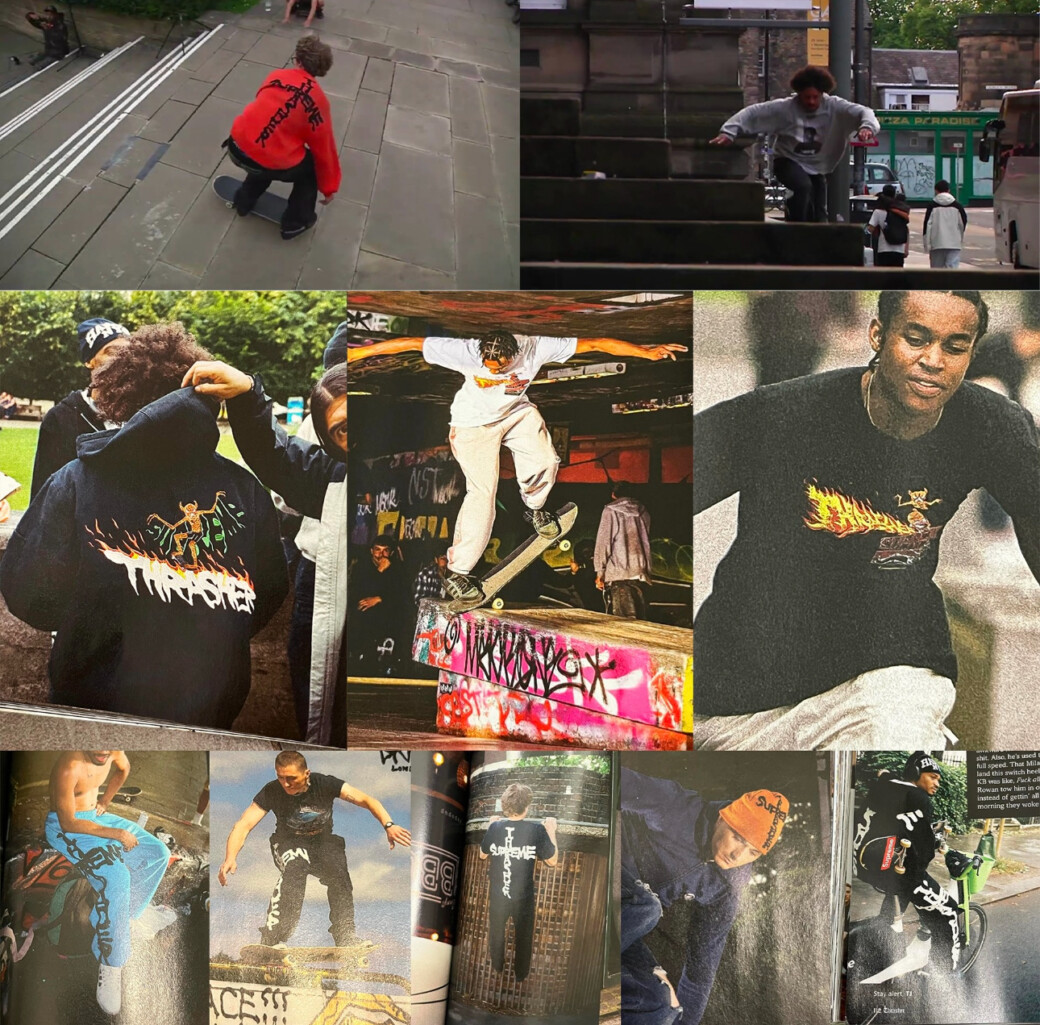 Thrasher × Neck Face × SUPREME 2024FW WEEK6 販売予定