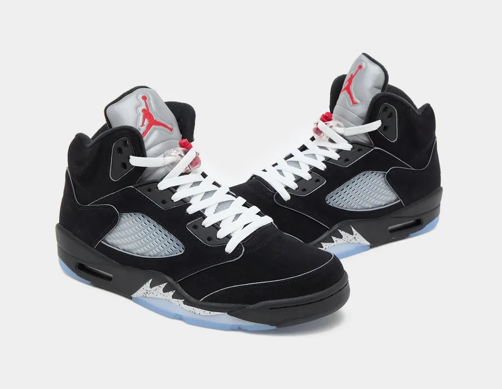 NIKE AIR JORDAN 5 OG BLACK METALLIC Reimagined 2025年2月日発売予定