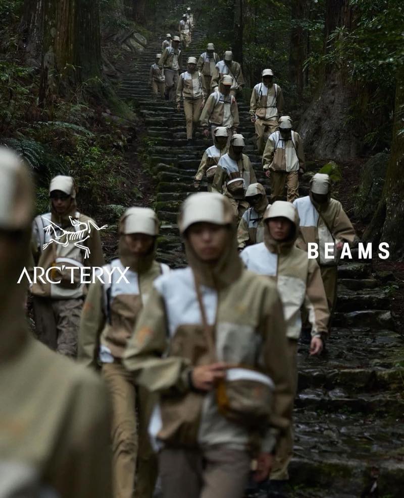 ARC’TERYX × BEAMS 第4弾 2024FW オンライン 販売情報