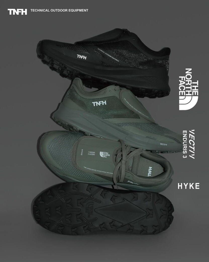 TNFH THE NORTH FACE × HYKE 2024FW 9月25日販売情報