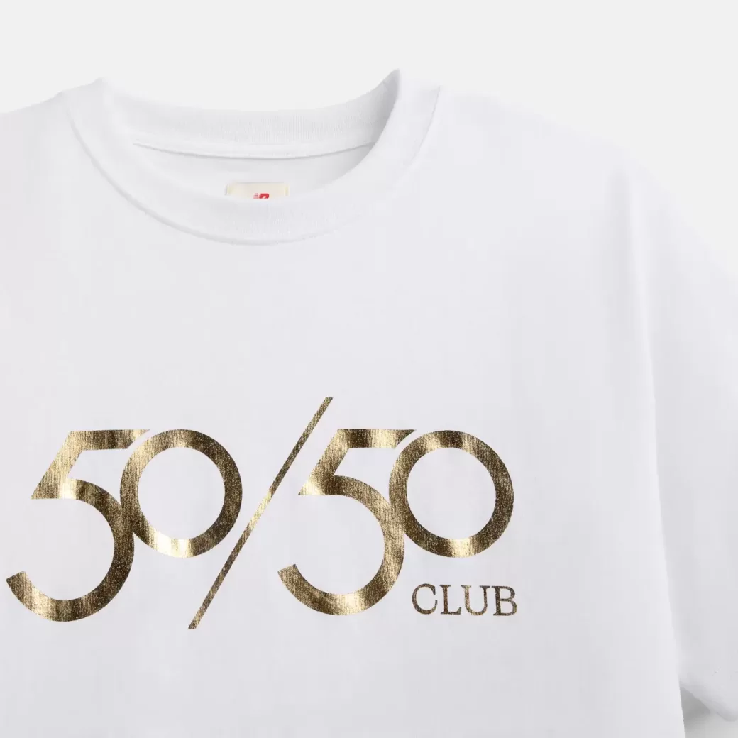 大谷翔平選手 歴史的快挙を称えた50/50 Tシャツ NEW BALANCE 抽選販売