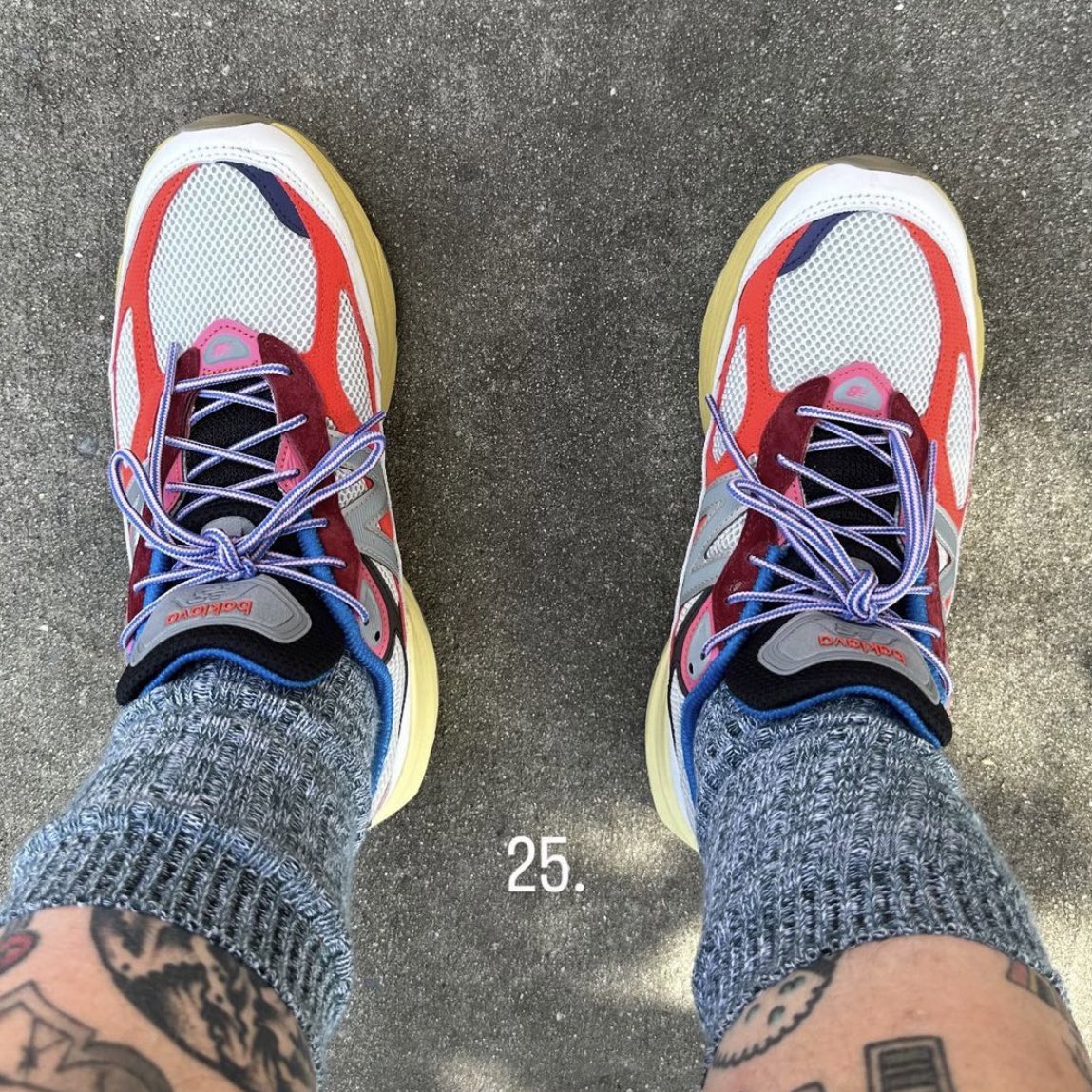 Action Bronson × NEW BALANCE 990v6 新カラー 2025年発売予定