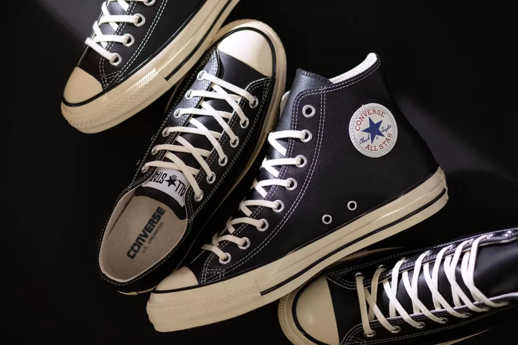 CONVERSE LEATHER ALL STAR US 10月18日発売 / 販売店情報