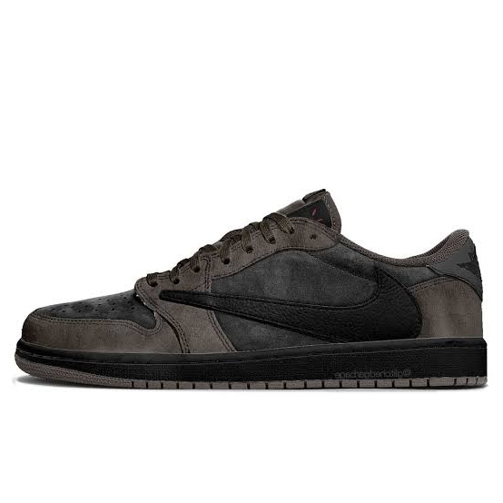 TRAVIS SCOTT x AIR JORDAN 1 LOW OG SP VELVET BROWN 12月21日発売予定