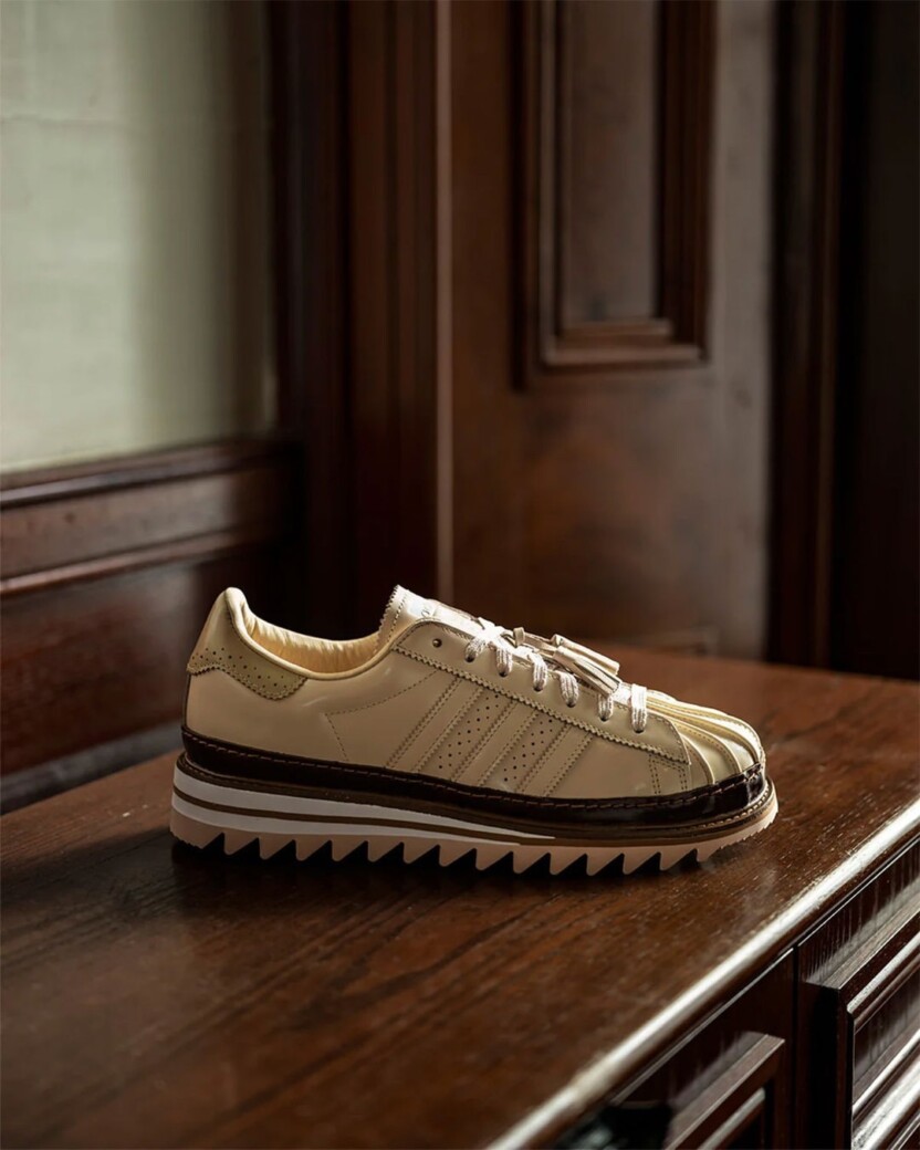 CLOT x ADIDAS SUPERSTAR BY EDISON CHEN TAN 海外10月12日発売 販売情報