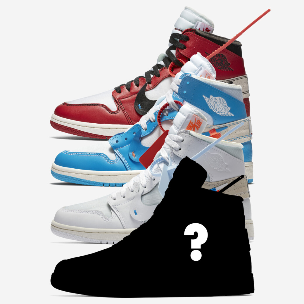 【噂】OFF-WHITE × NIKE AIR JORDAN 1 HIGH OG 新カラーが2025年後半に発売か