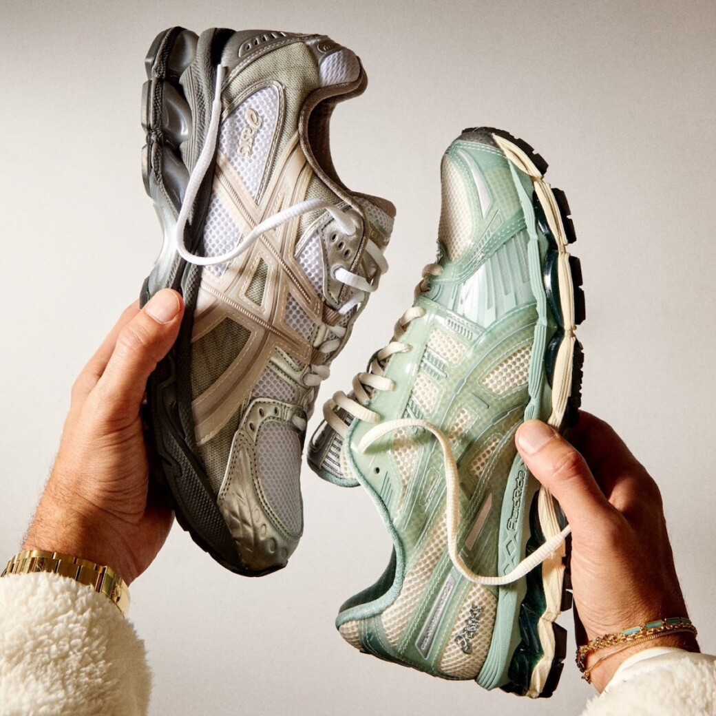 KITH Ronnie Fieg × ASICS GEL-NIMBUS 10. 1 & GEL-KAYANO 12.1 10月21日発売予定