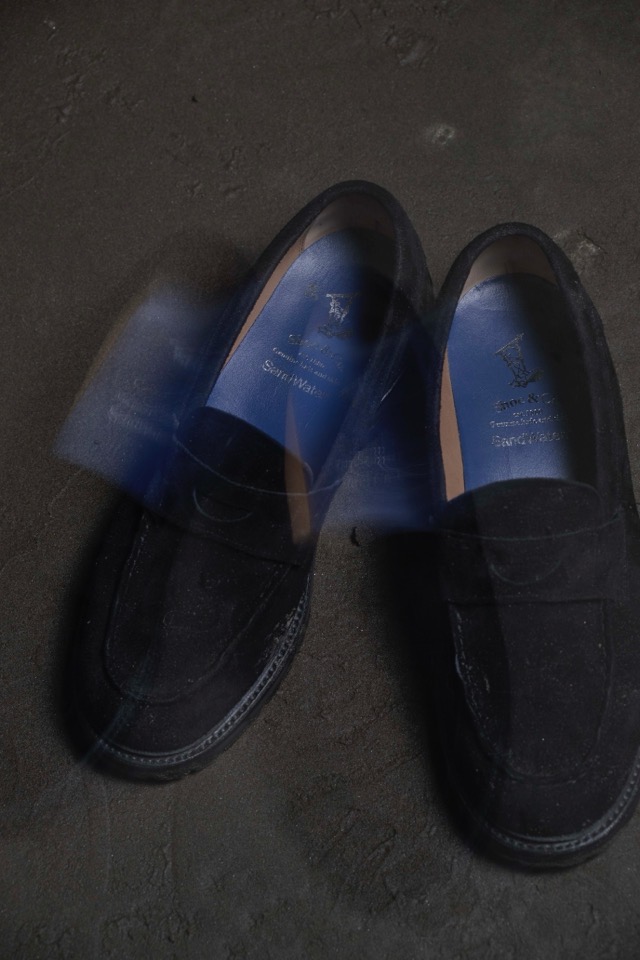 REGAL Shoe & Co. × SandWaterr Velour Leather Loaer 10月19日発売