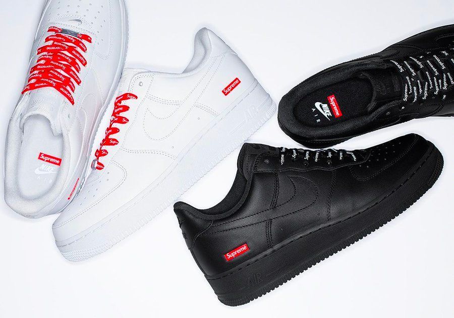 SUPREME × NIKE AIR FORCE 1 LOW 2024FW【販売情報】