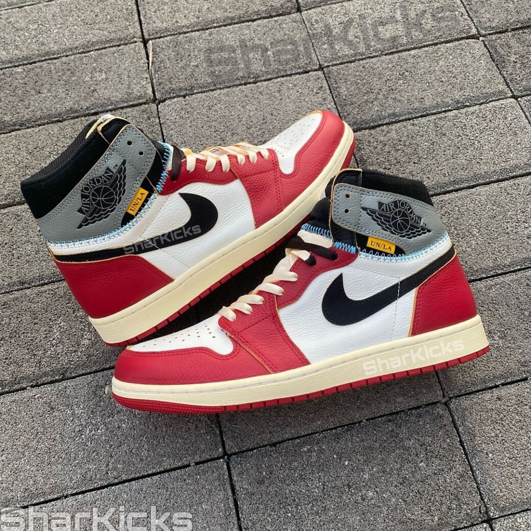 UNION × NIKE AIR JORDAN 1 HIGH OG Varsity Red 2025年2月12日発売予定