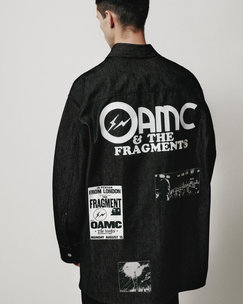 FRAGMENT DESIGN × OAMC 10月31日発売予定