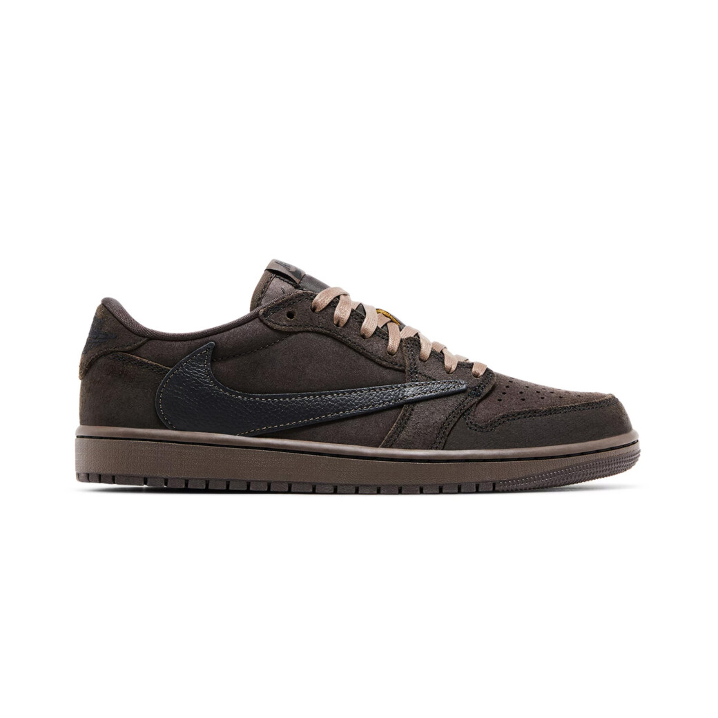 TRAVIS SCOTT x AIR JORDAN 1 LOW OG SP VELVET BROWN 12月21日発売予定