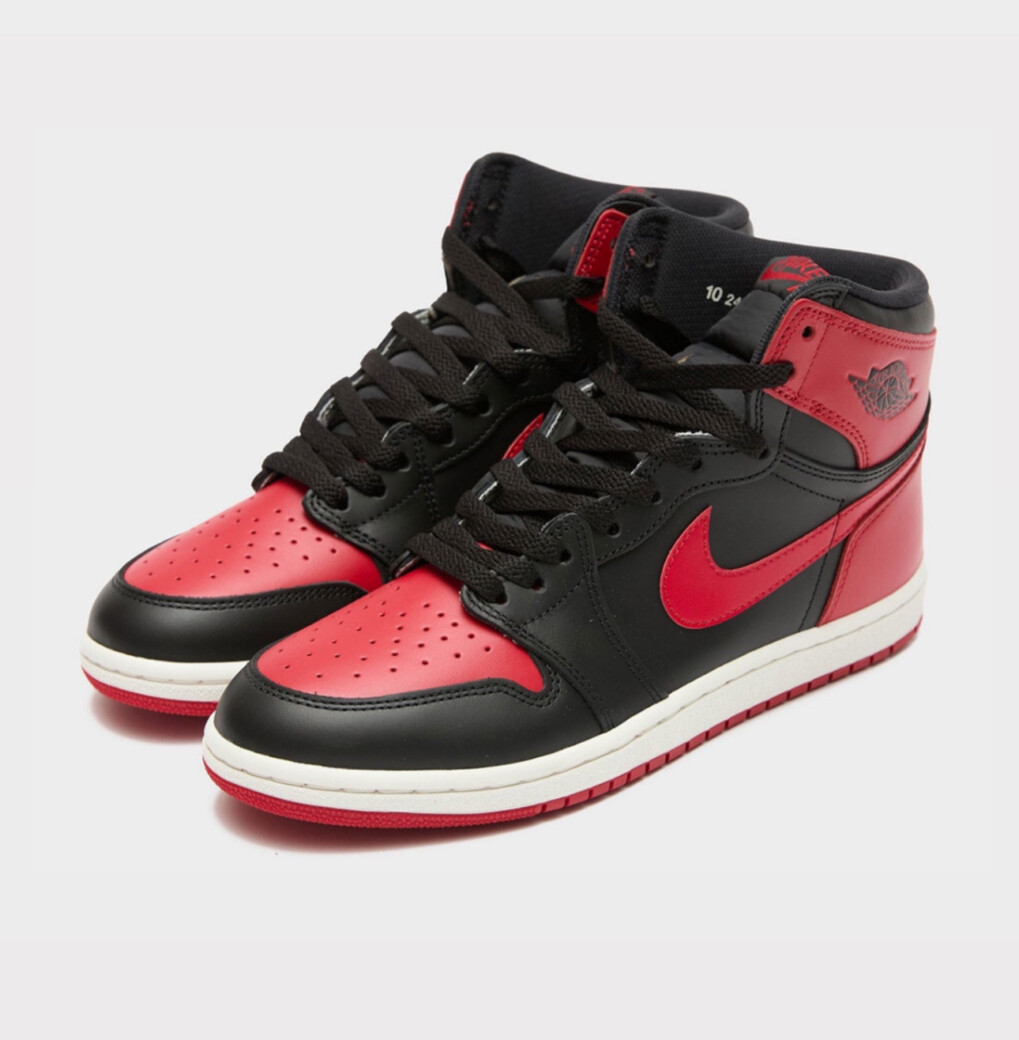 NIKE AIR JORDAN 1 HIGH 85 BRED 2025年2月14日発売予定