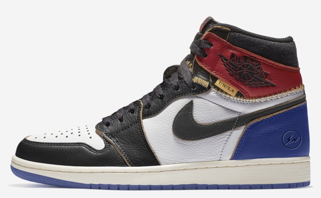 FRAGMENT DESIGN × UNION × NIKE AIR JORDAN 1 HIGH OG が2025年に発売予定