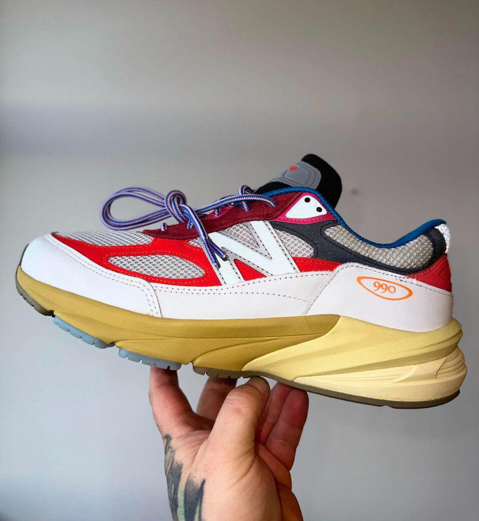 Action Bronson × NEW BALANCE 990v6 新カラー 2025年発売予定