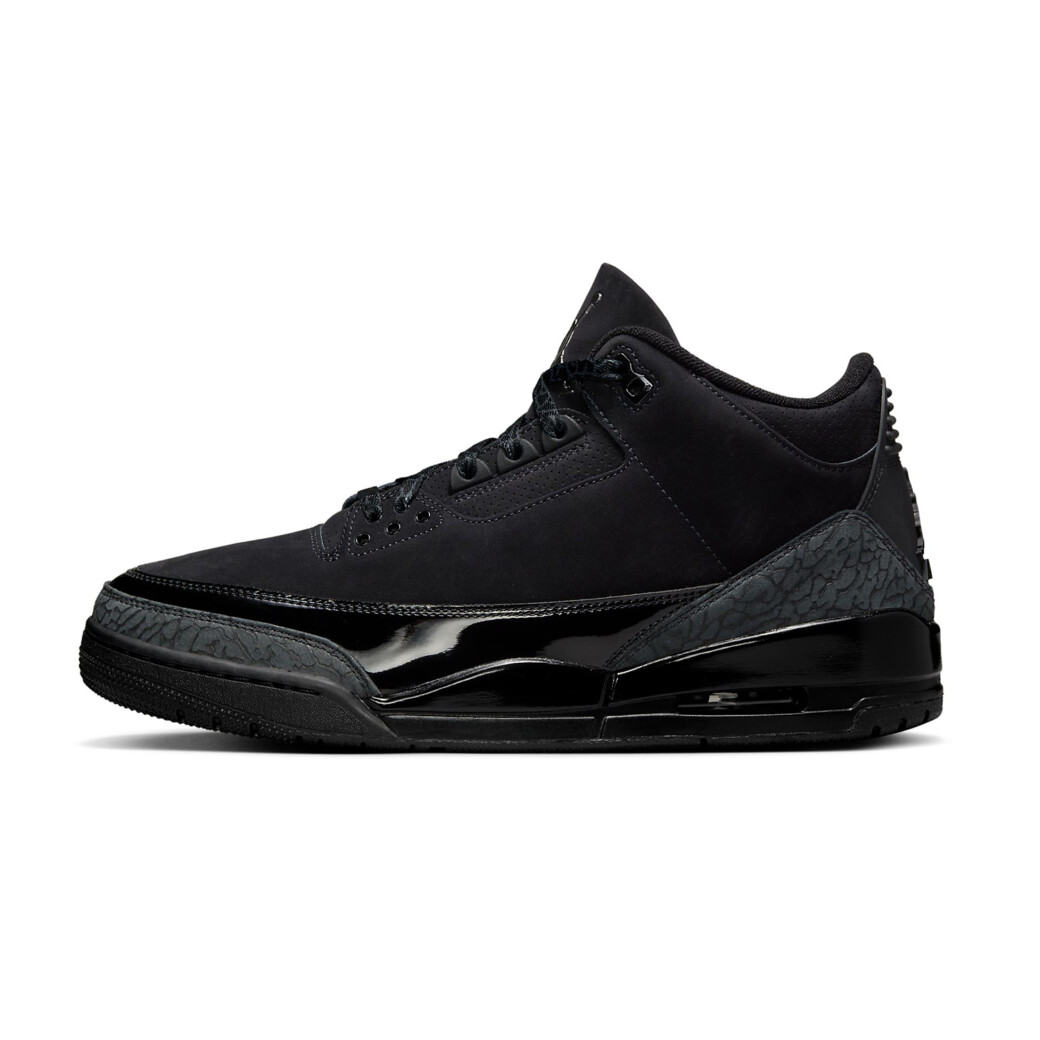 NIKE AIR JORDAN 3 BLACK CAT 2025年1月刻発売予定