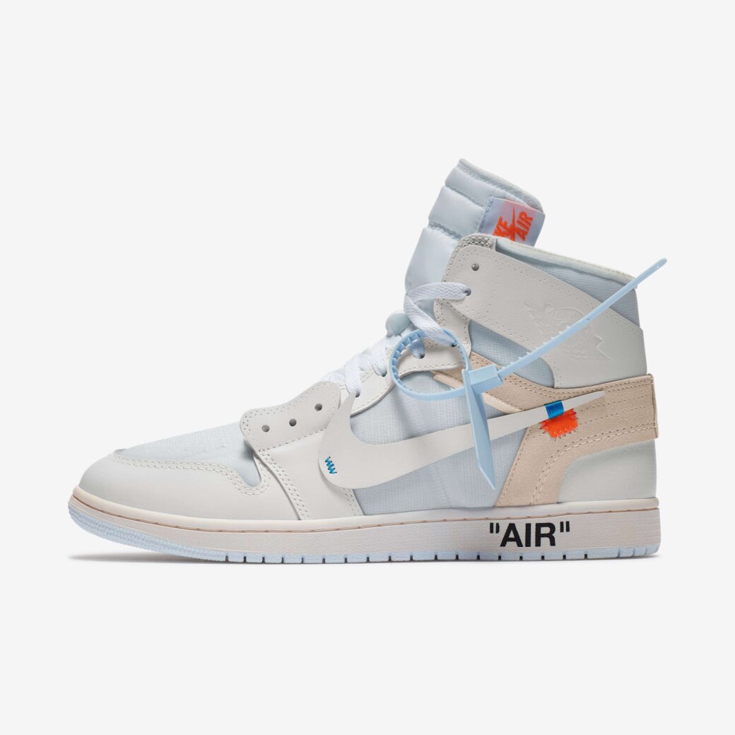 OFF-WHITE × NIKE AIR JORDAN 1 HIGH OG Alaska 2025年12月発売予定