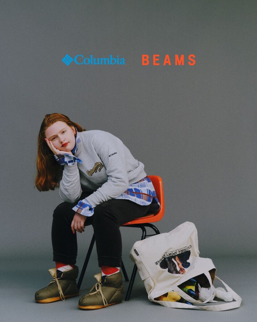 Columbia × BEAMS 10月4日発売/販売情報