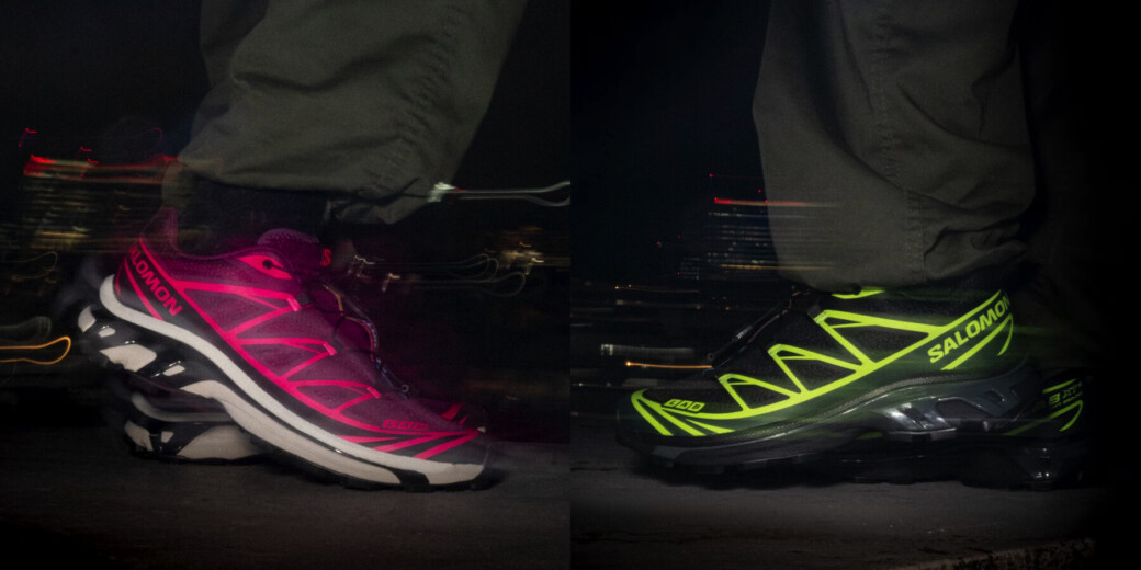 atmos × SALOMON XT-6 NEON TOKYO 10月25日発売