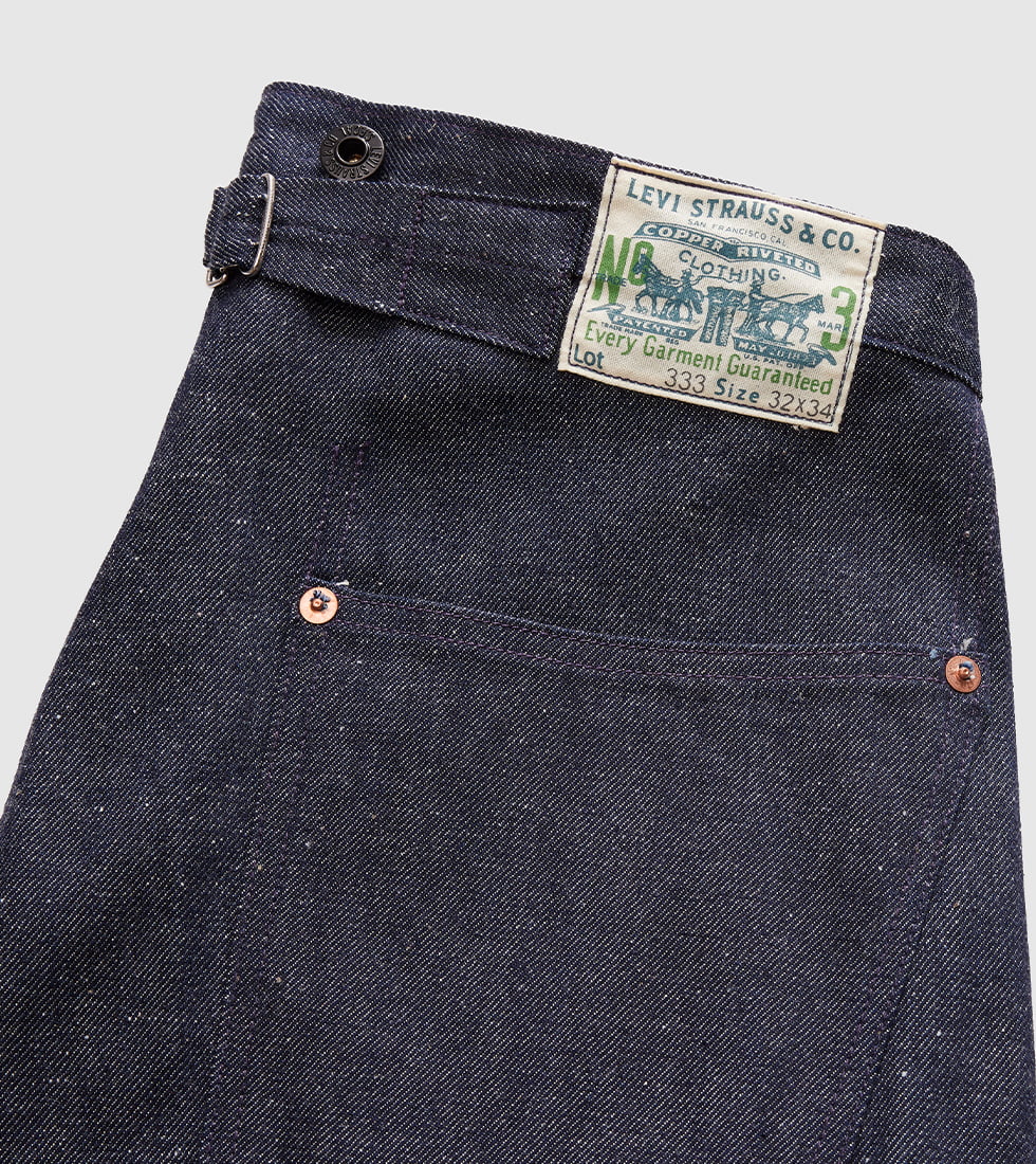 LEVI’S 800本限定 1910s Lot 333 Jeans 10月11日発売/販売情報