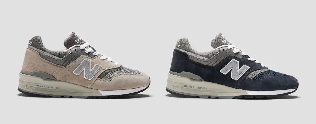 NEW BALANCE Made in USA 997 GRAY  U997GY / NAVY U997NY 10月25日発売予定