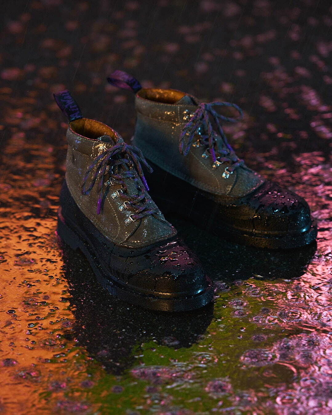 THE NORTH FACE PURPLE LABEL × Dr. Martens 日本限定防水耐水101 サブ ブーツ 10月17日発売/販売情報