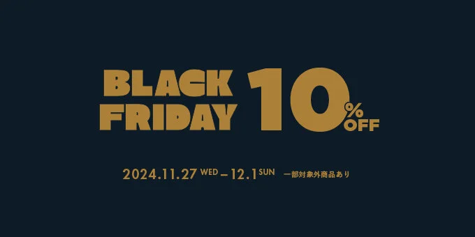 UNITED ARROWS BLACK FRIDAY 10％OFF