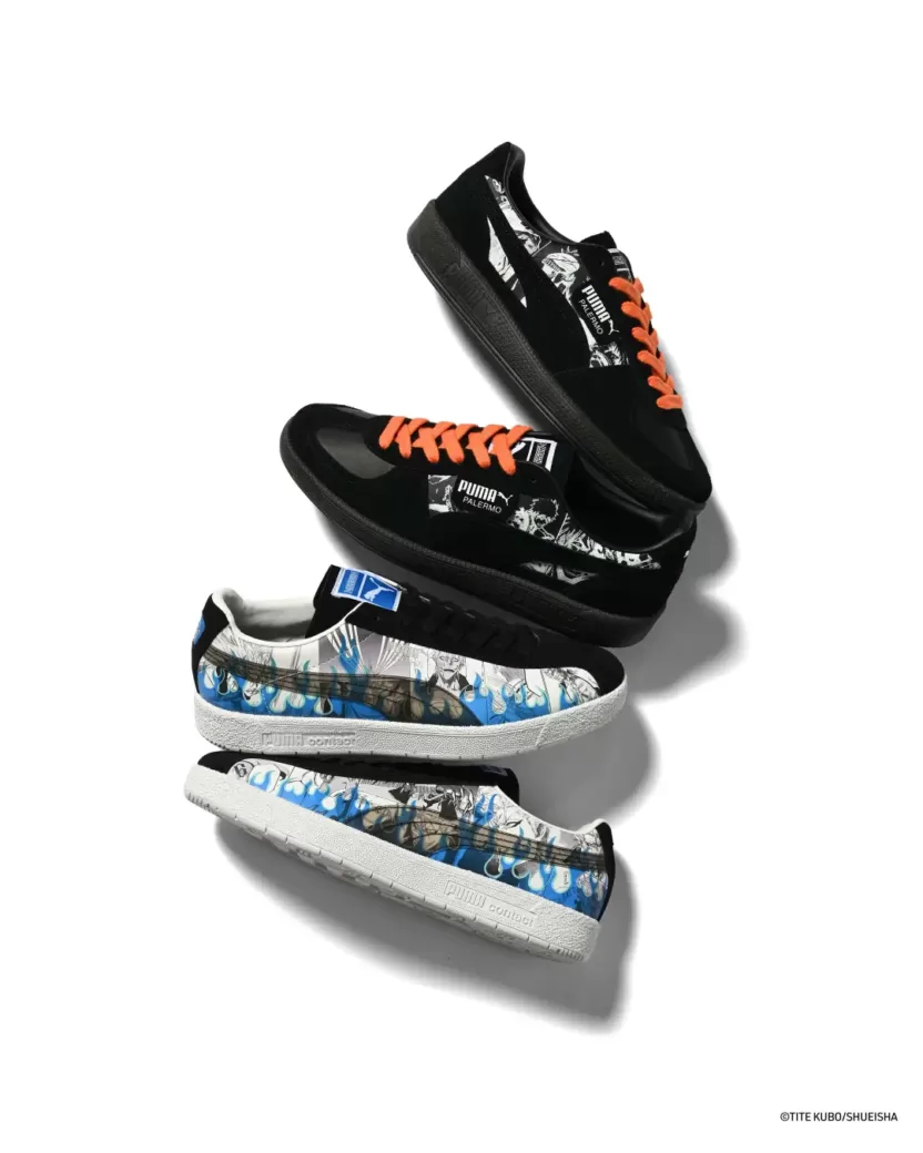 BLEACH × PUMA PALERMO & DELPHIN 11月15日発売