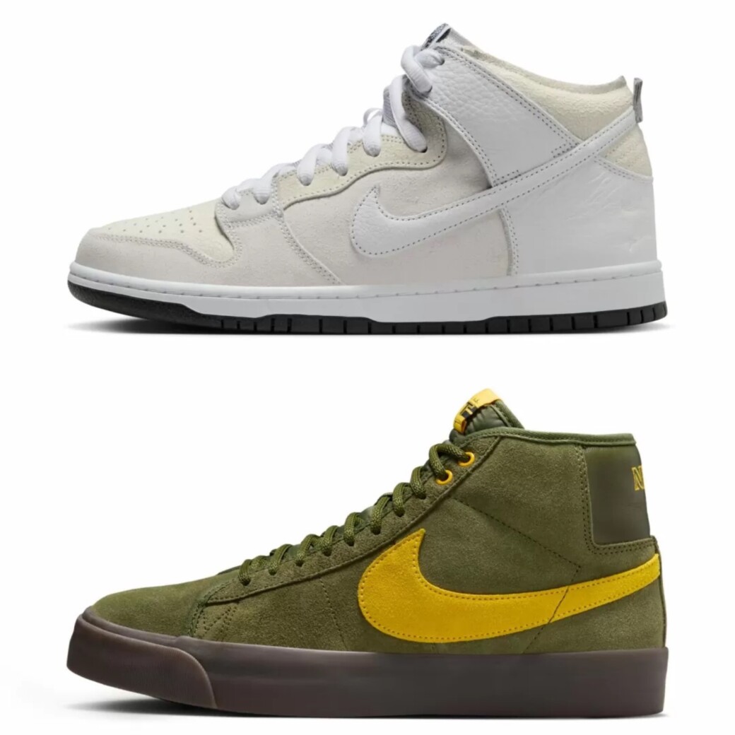 Antihero × NIKE SB DUNK HIGH & ZOOM BLAZER MID 11月19日発売 販売店情報