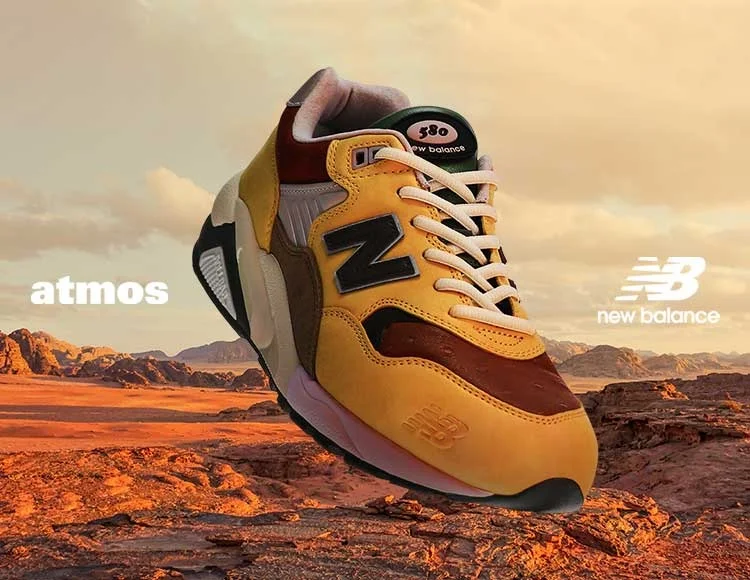 atmos × NEW BALANCE MT580SO2 11月23日発売予定