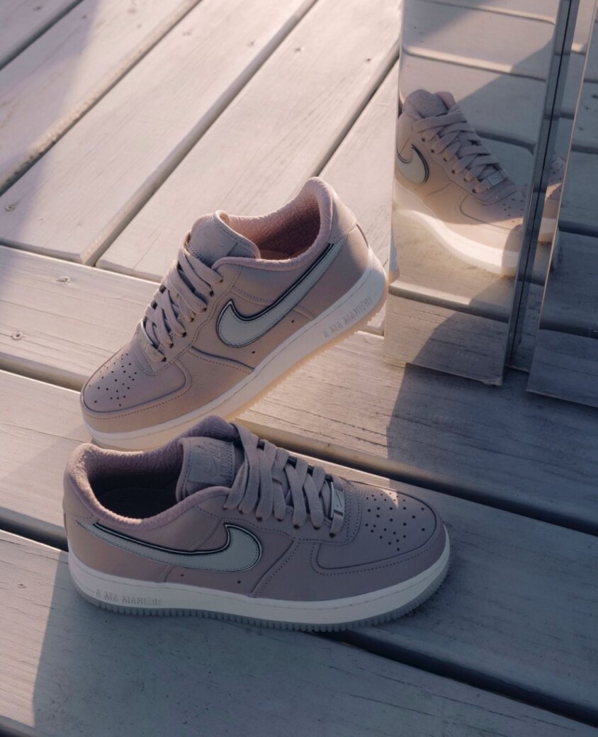 A MA MANIERE × NIKE AIR FORCE 1 W.Y.W.S 海外11月22日発売予定