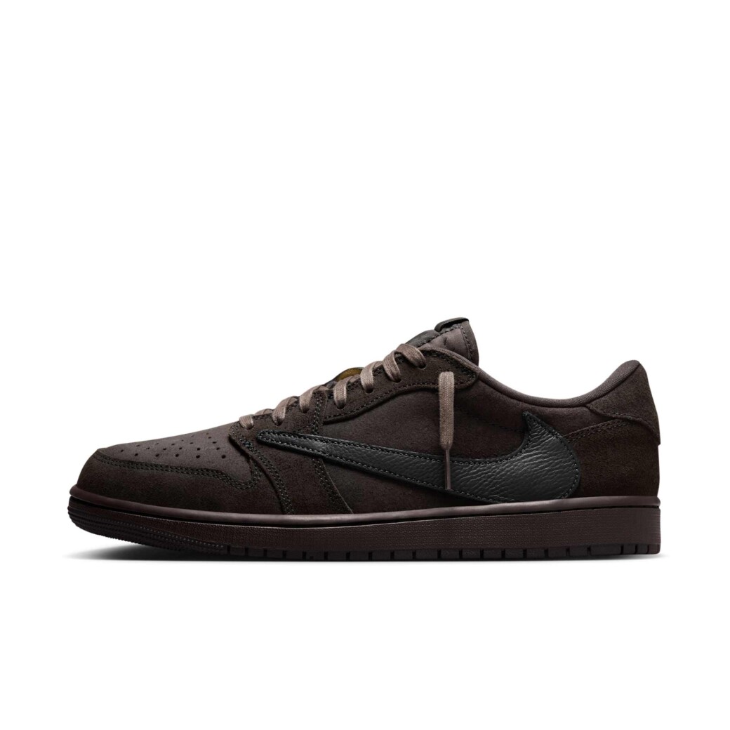 TRAVIS SCOTT x AIR JORDAN 1 LOW OG SP VELVET BROWN 12月21日発売予定 抽選販売情報