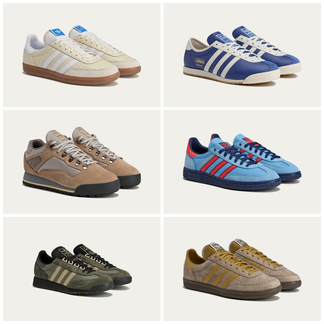 C.P. COMPANY × ADIDAS SPEZIAL COLLECTION 11月12日発売予定