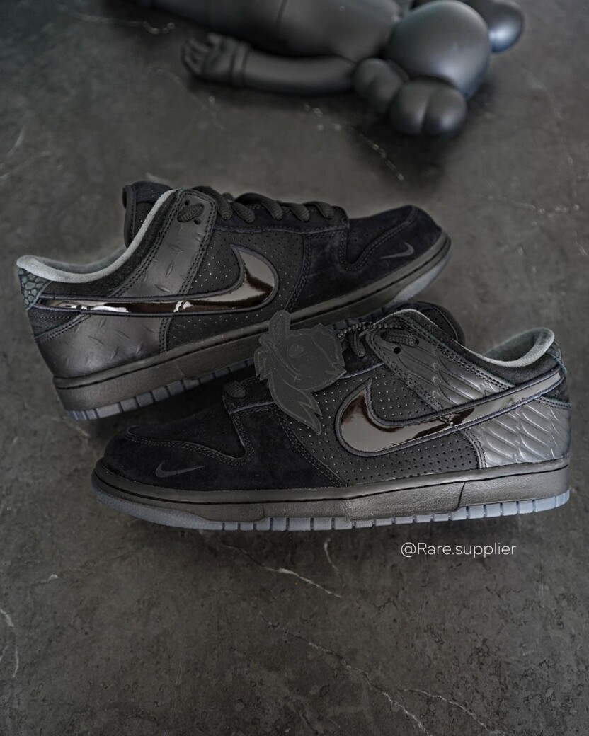 Division Street × NIKE DUNK LOW University of Oregon BLACK 2025年発売予定