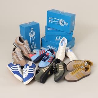 C.P. COMPANY × ADIDAS SPEZIAL COLLECTION 11月12日発売予定