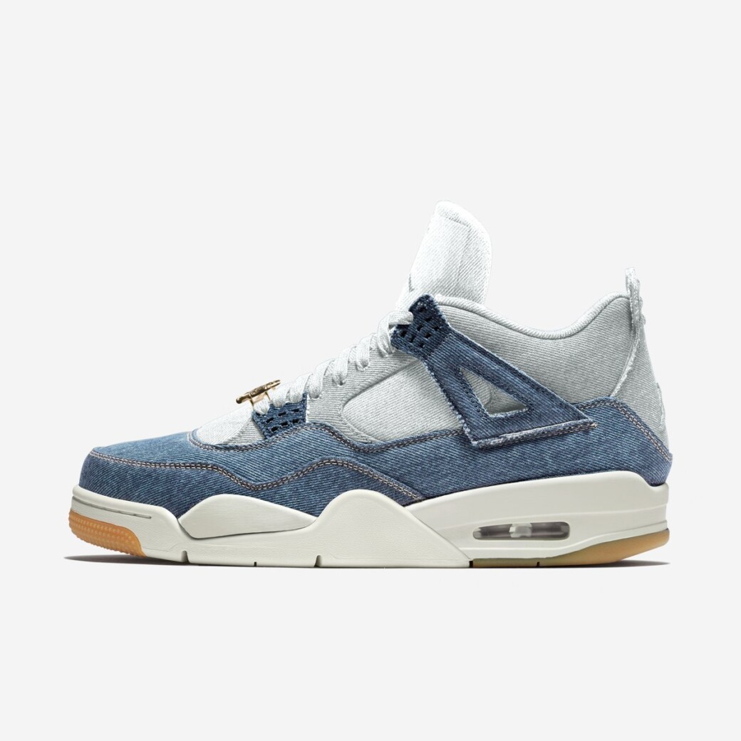 NIKE AIR JORDAN 4 TEXTILE WORM BLUE 2025秋年発売予定