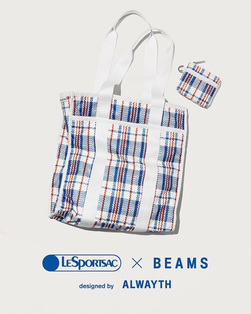 LeSportsac × BEAMS designed by ALWAYTH 11月16日発売予定