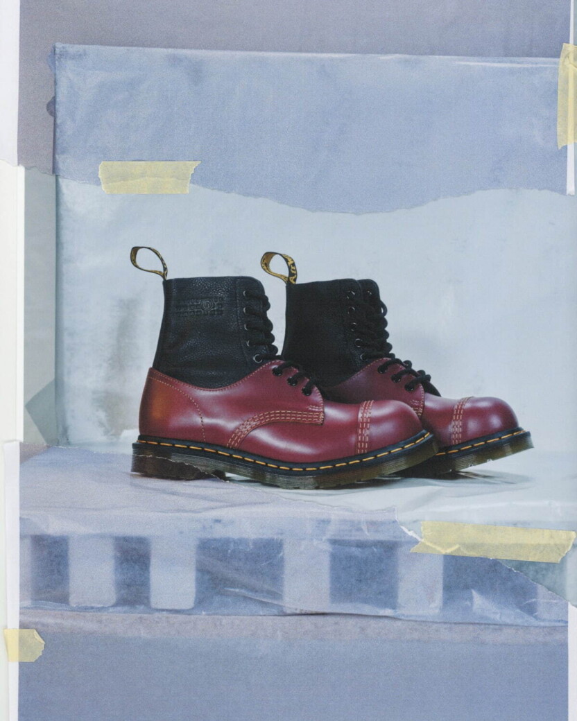 MM6 Maison Margiela × Dr.Martens 2024FW 販売情報 国内11月19日発売