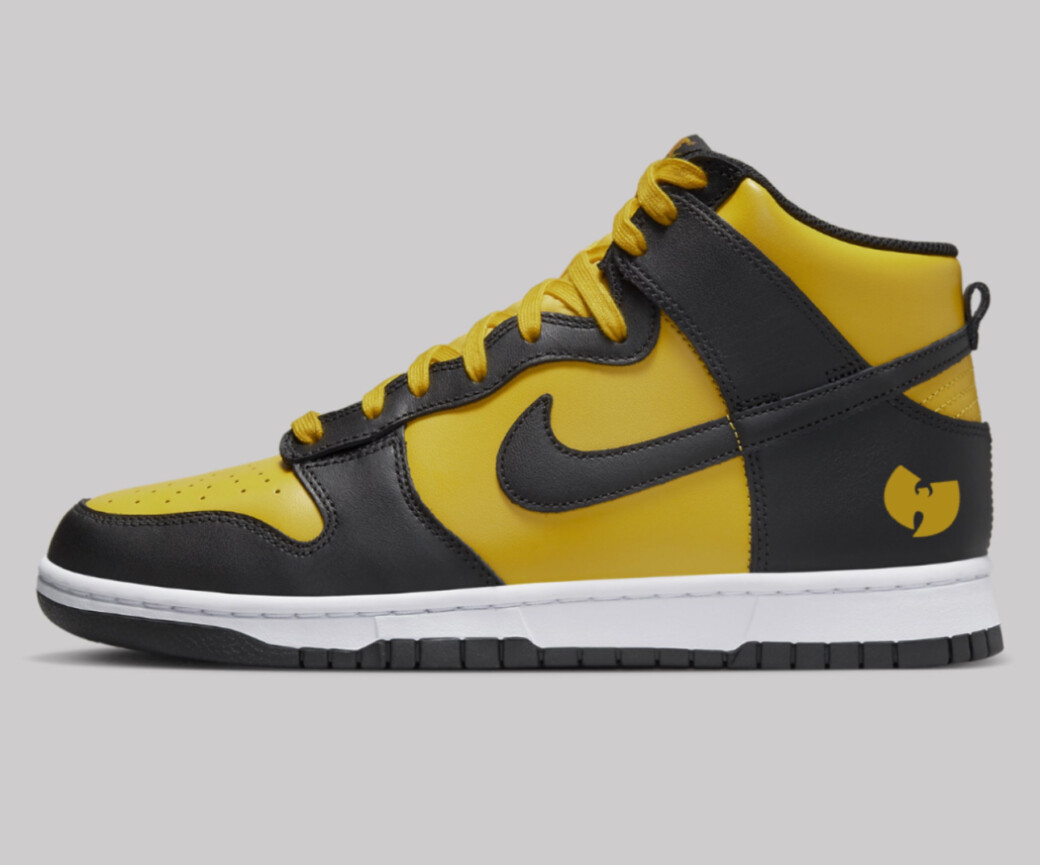 WU-TANG × NIKE DUNK HIGH REVERSE 2025年秋発売予定