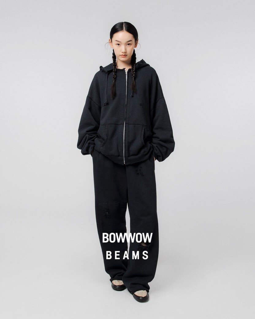 BOW WOW × BEAMS 11月25日発売予定