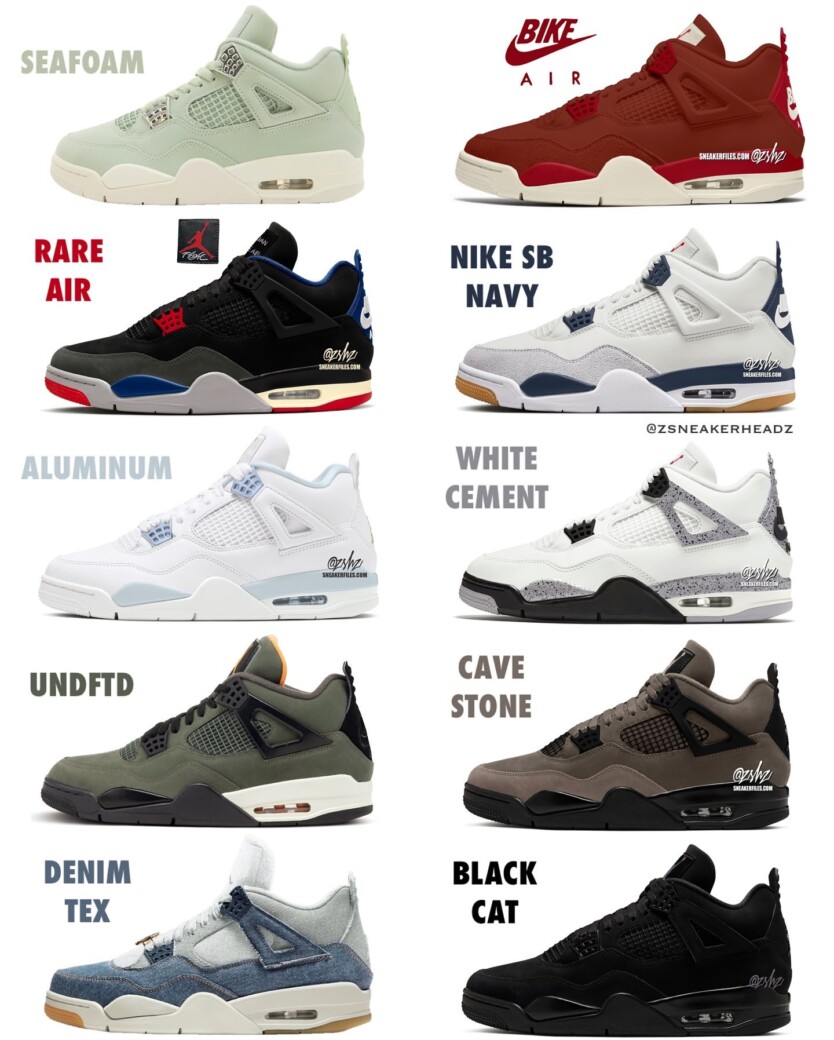 2025年発売予定 NIKE AIR JORDAN 4